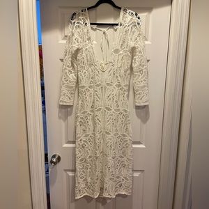 For Love & Lemons Riviera Cover Up Dress